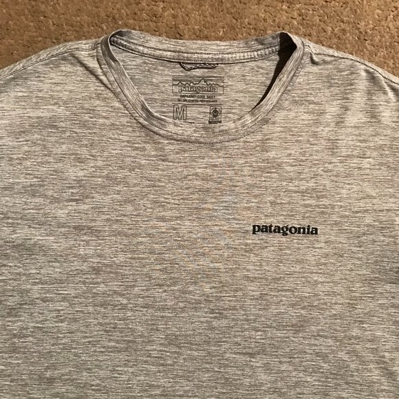Patagonia Gray Short Sleeve Tee - Picture 12 of 12